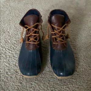 Sperry Duckboots